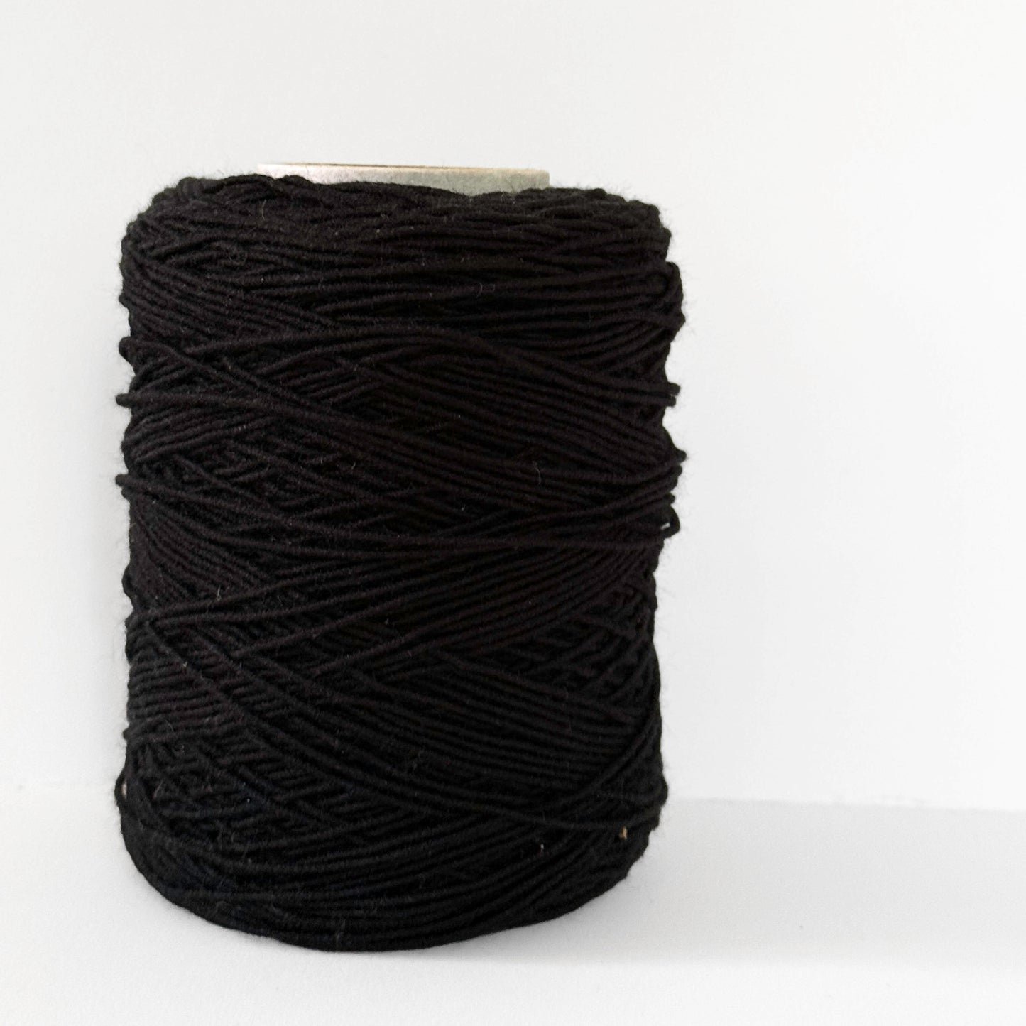 BLACK COTTON CORDING