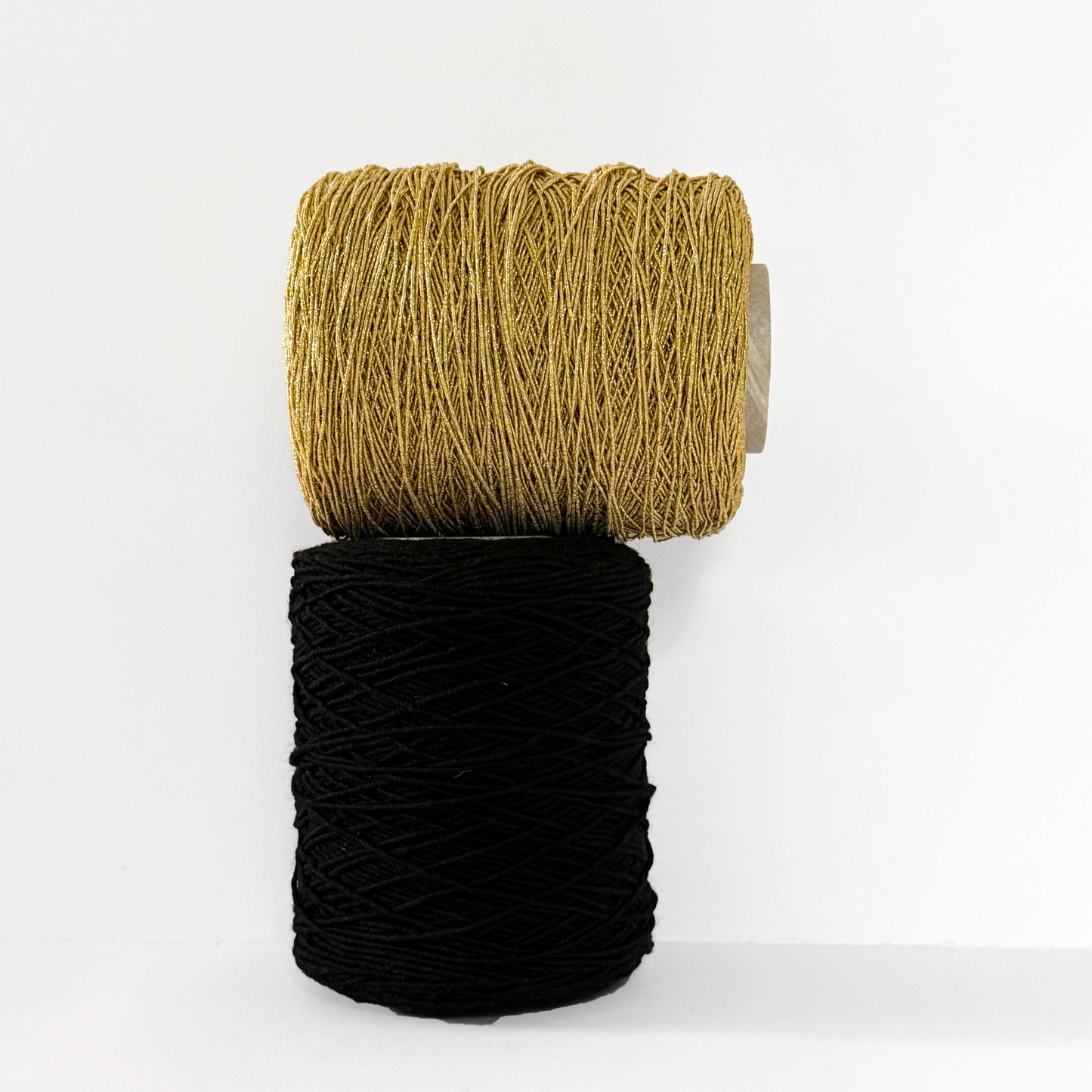 BLACK COTTON CORDING