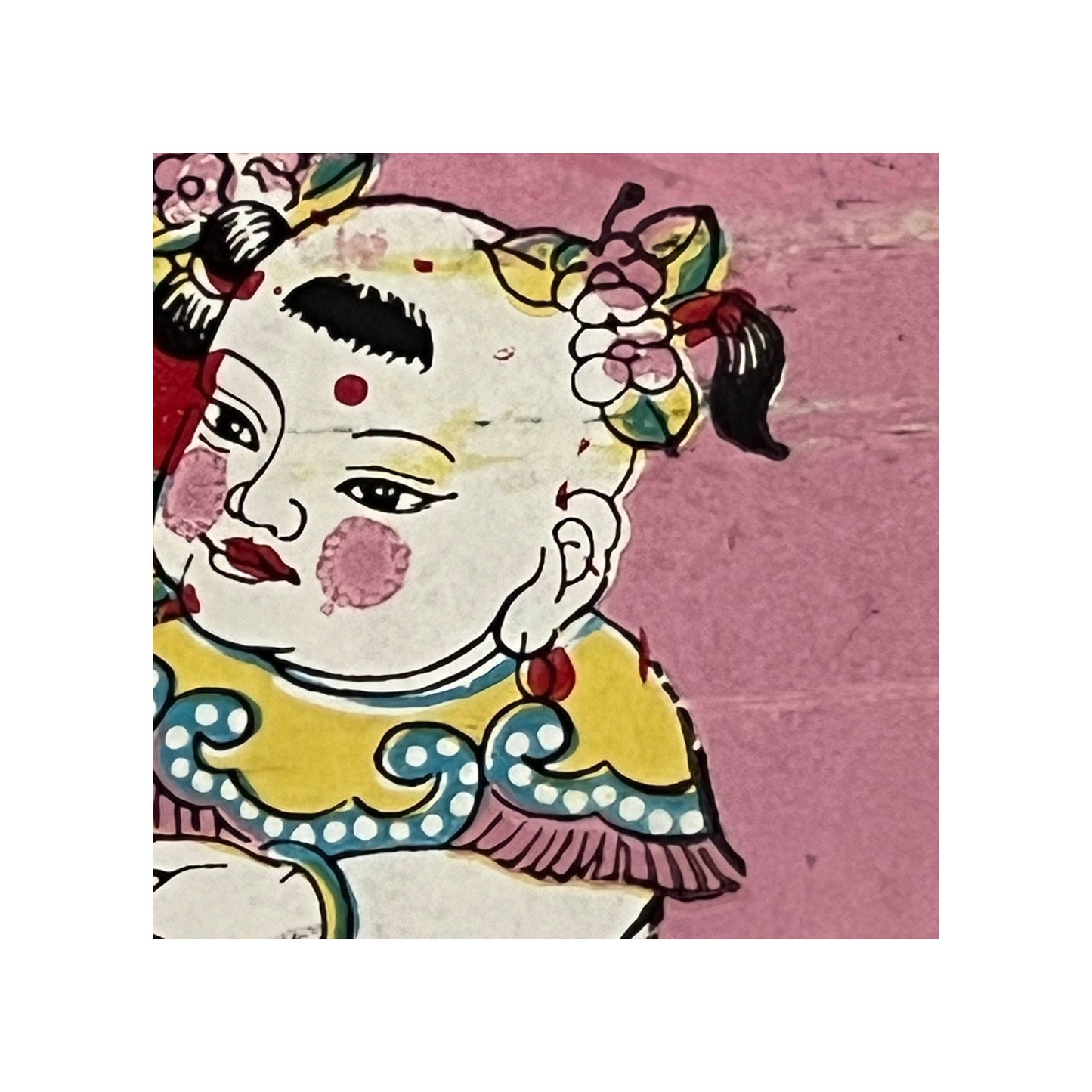 ORIGINAL CHINESE SCREEN PRINTS