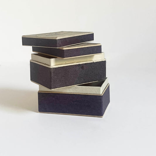 FRENCH ANTIQUE PHARMACIE BOXES