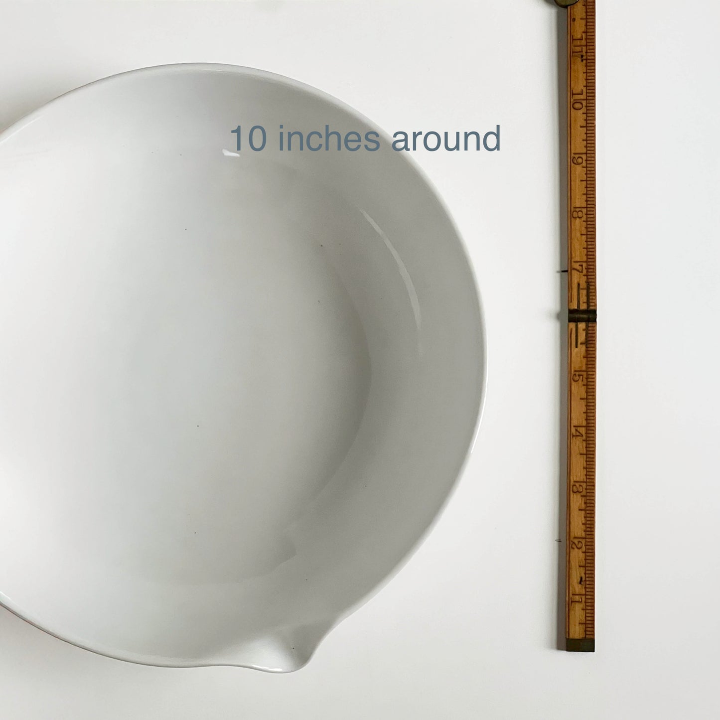 LARGE WHITE PORCELAIN BOWLS