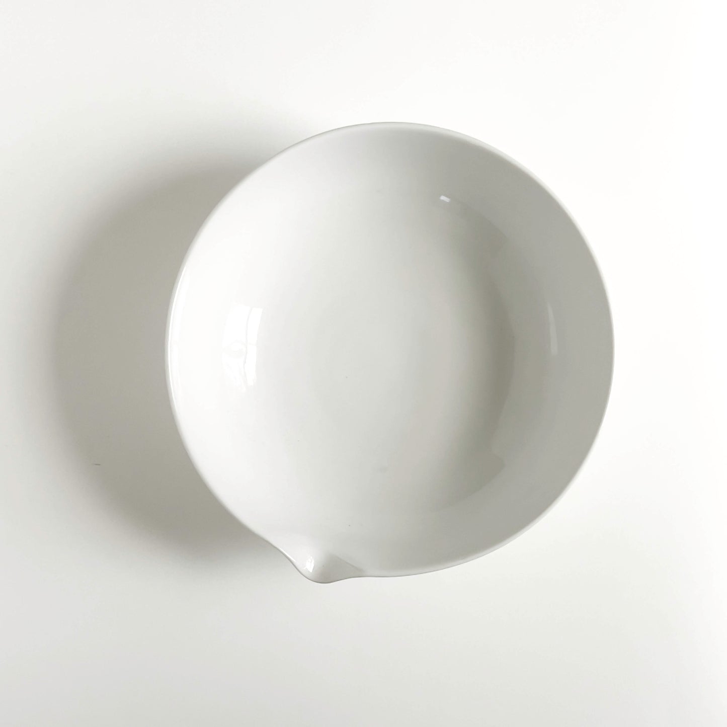 LARGE WHITE PORCELAIN BOWLS