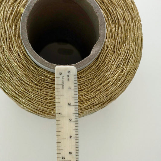 GOLD METALLIC CORDING