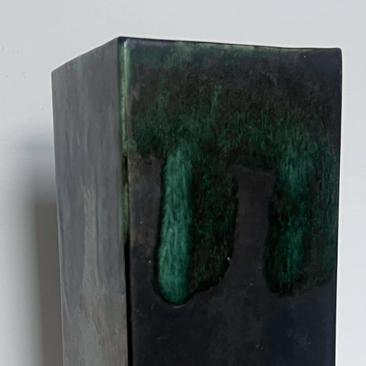 MIDCENTURY GLAZED VASE