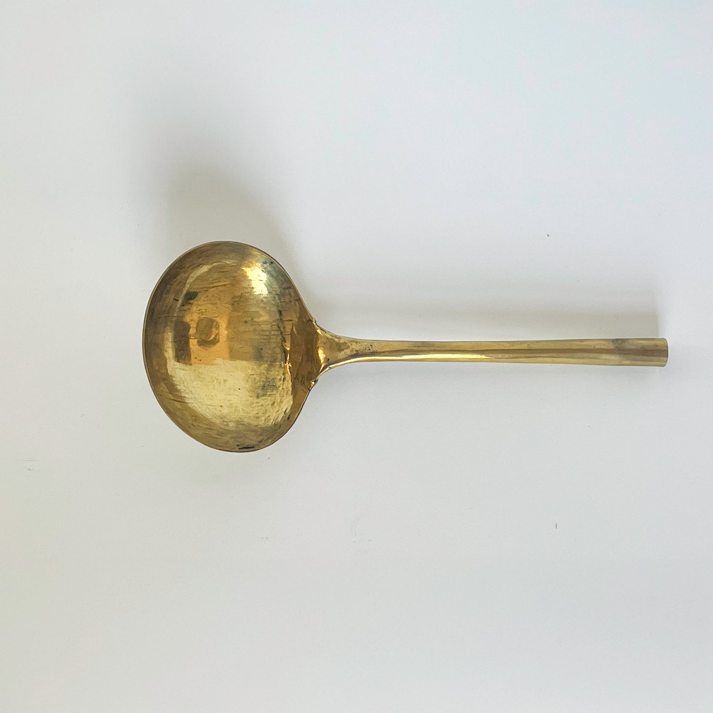 1960's brass serving ladles