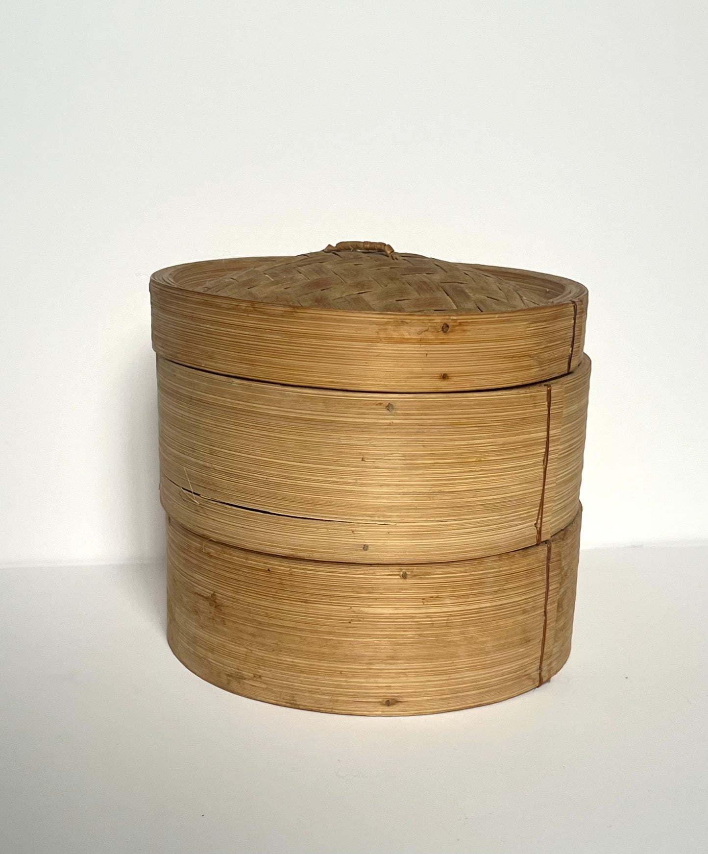 vintage bamboo steamer