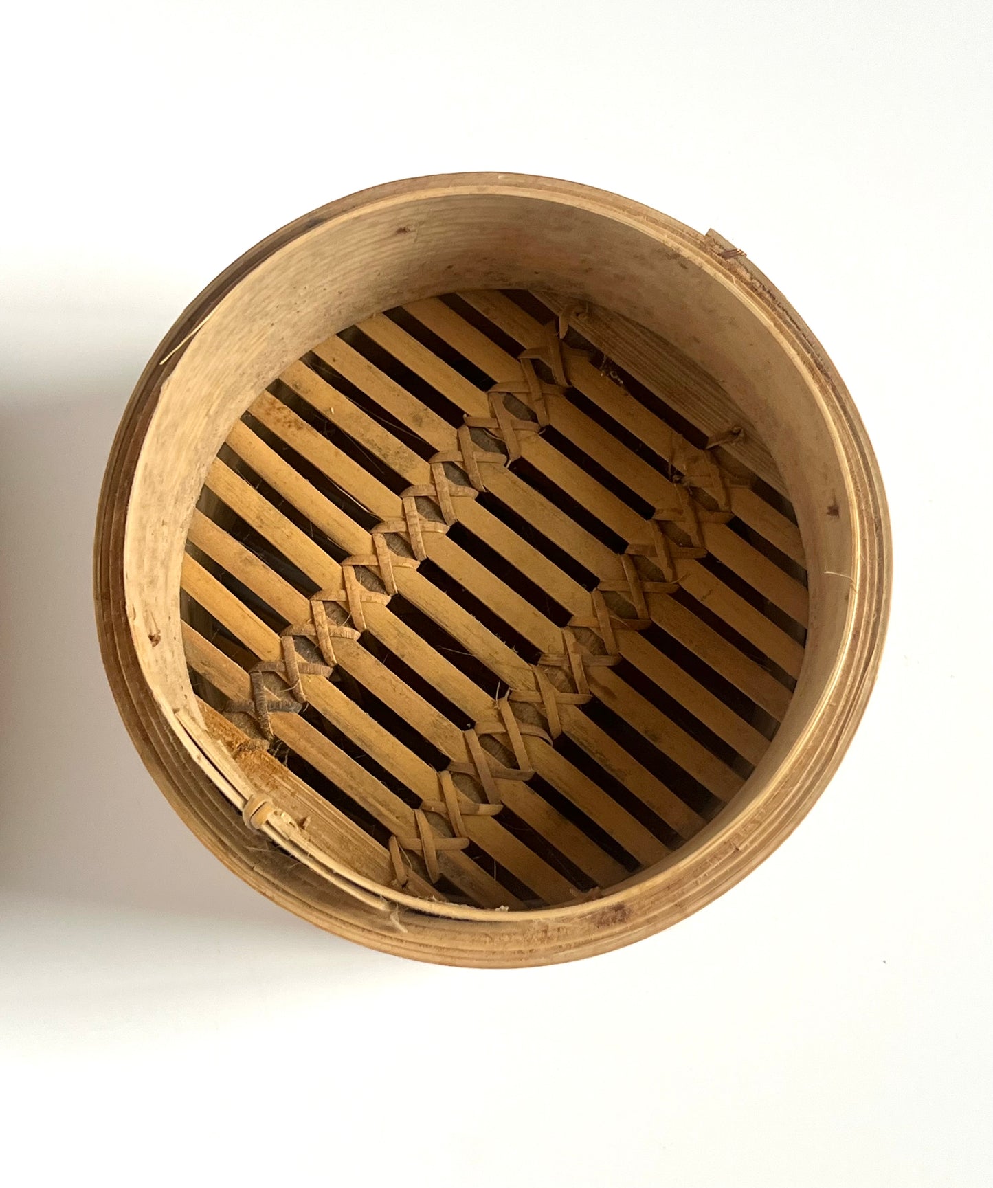 vintage bamboo steamer