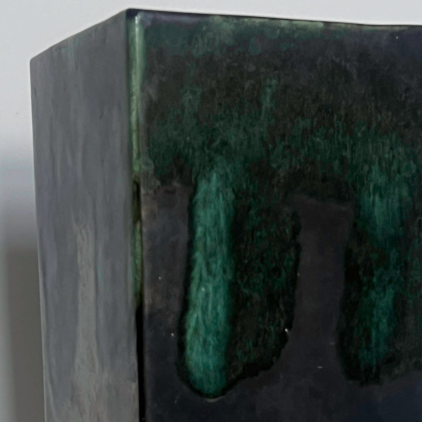 MIDCENTURY GLAZED VASE