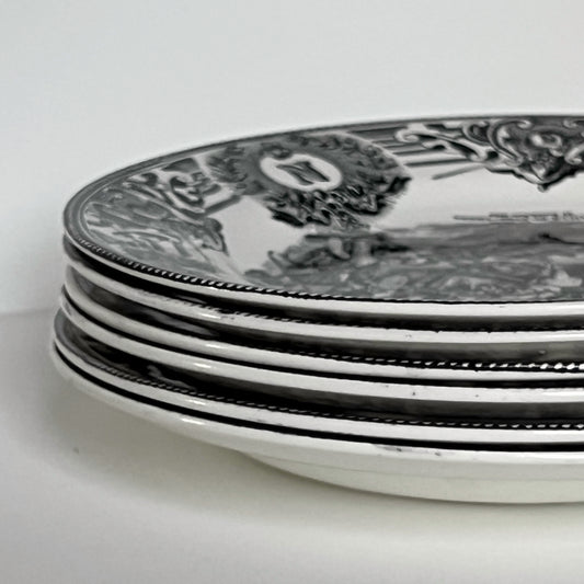 FRENCH ANTIQUE FAIENCE PLATES