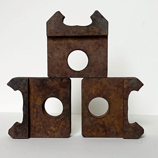 IRON SCULPTURAL OBJECTS