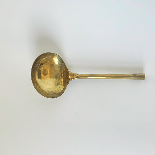 BRASS SERVING PIECES